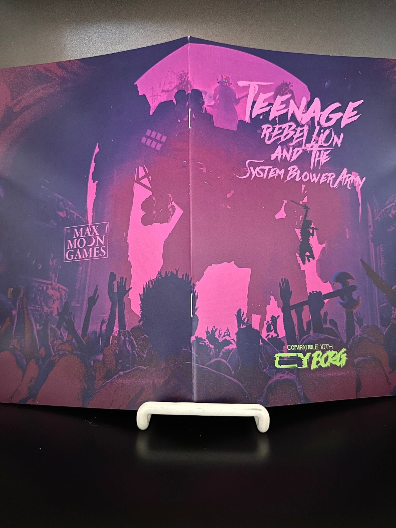 Teenage Rebellion & the System Blower Army + PDF - Exalted Funeral