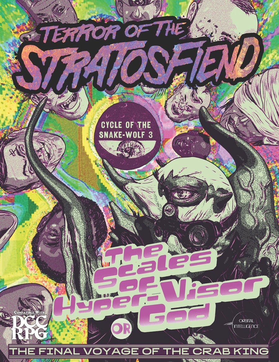 Terror of the Stratosfeind: Cycle of the Snake - Wolf 3: The Scales of Hyper - Visor God - Exalted Funeral