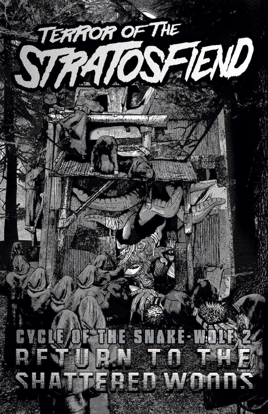 Terror of the Stratosfiend: Cycle of the Snake-Wolf 2: Return to the Shattered Woods + PDF - Exalted Funeral