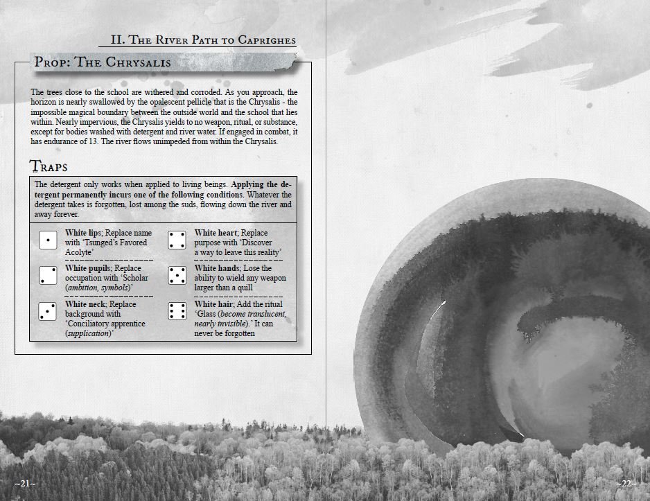 THE ACADEMY CHRYSALIS + PDF - Exalted Funeral