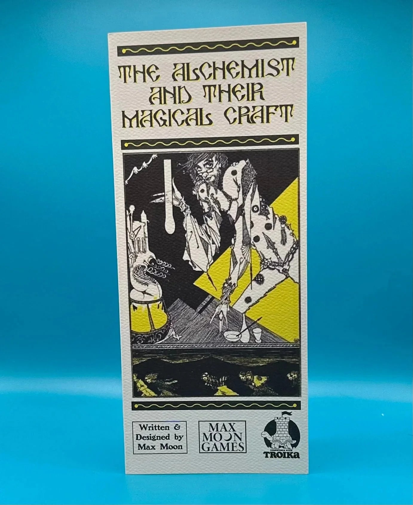 The Alchemist and Their Magical Craft + PDF - Exalted Funeral