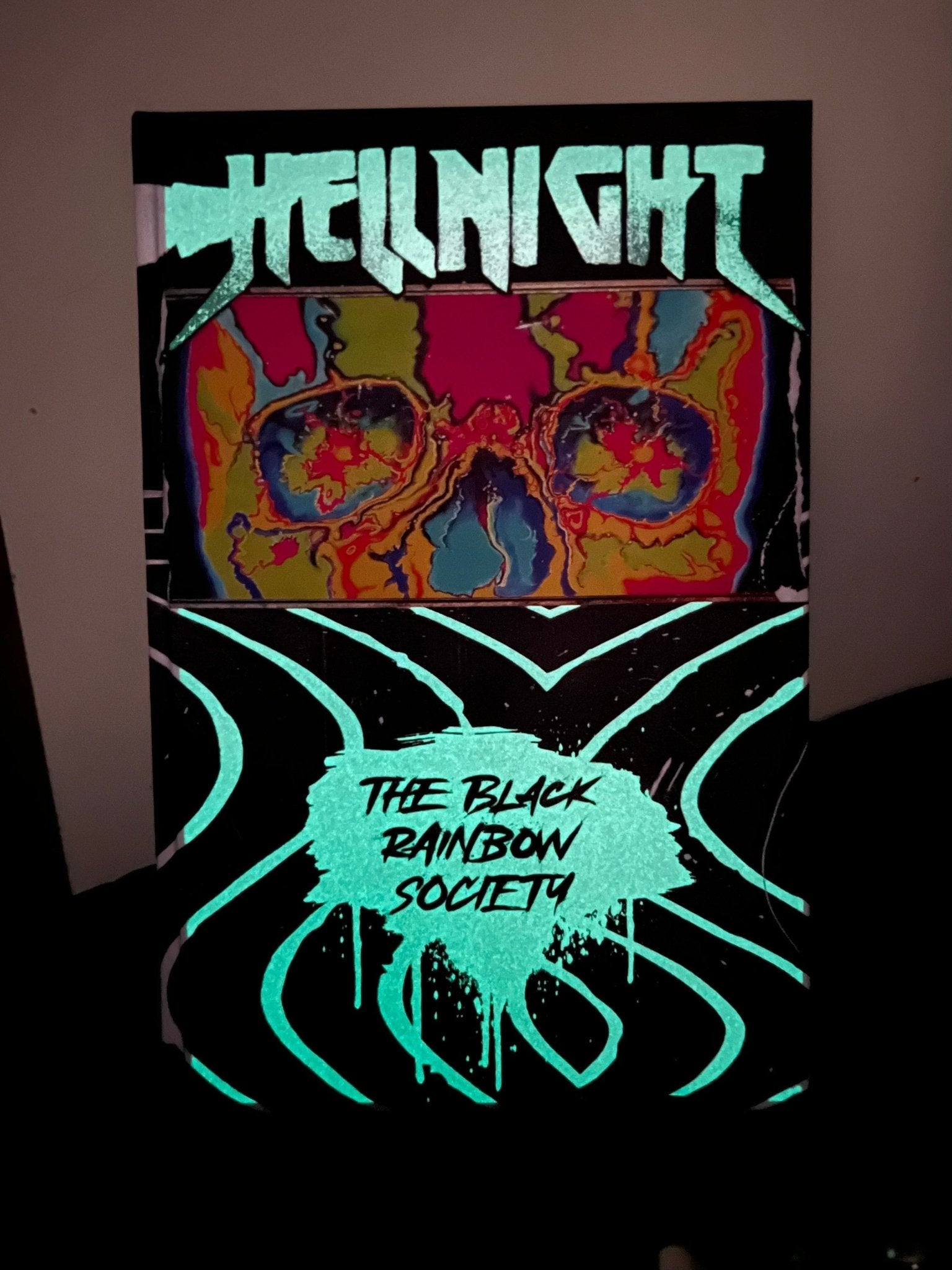 The Black Rainbow Society + PDF - Exalted Funeral