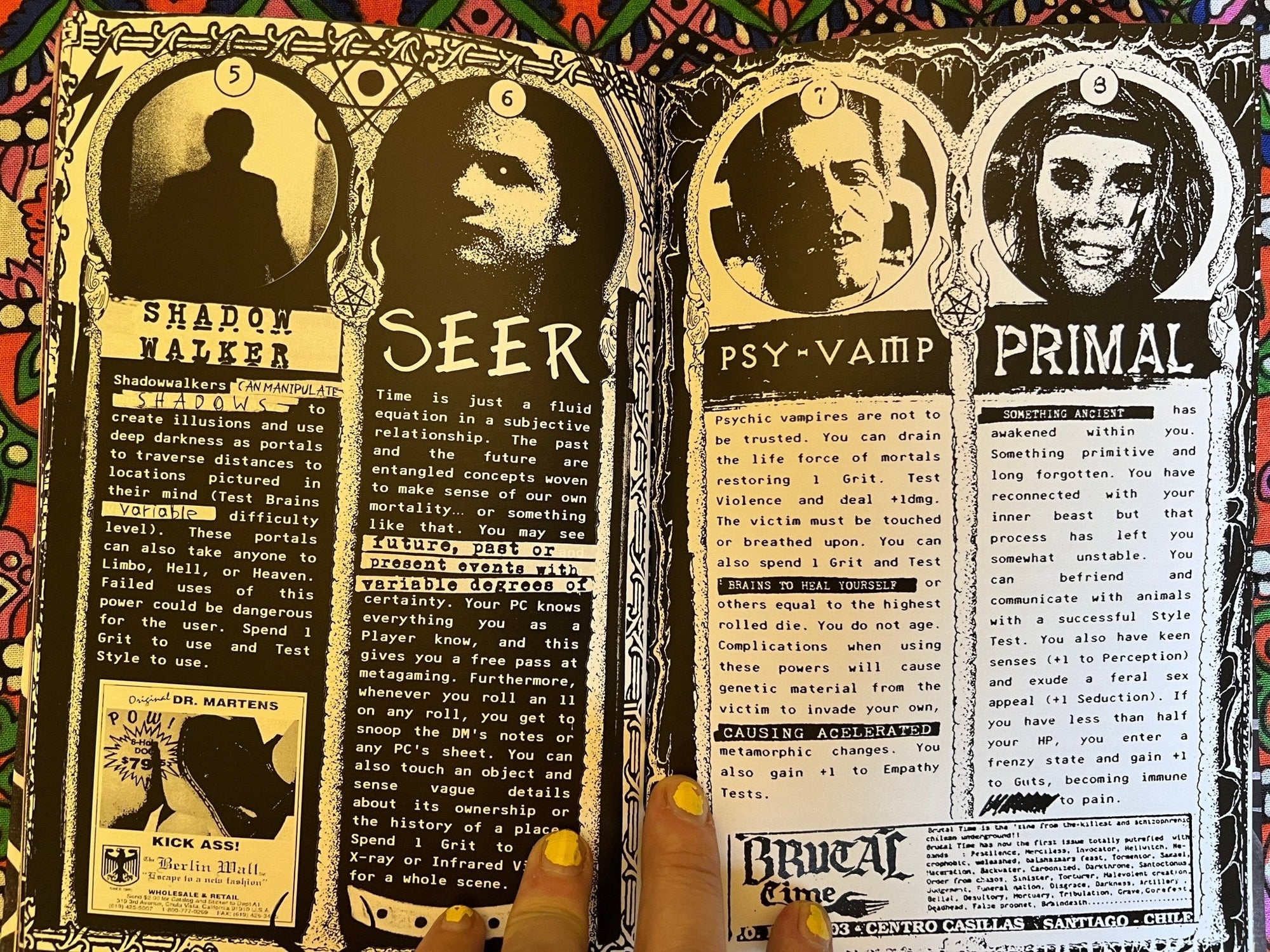 The Black Rainbow Society + PDF - Exalted Funeral