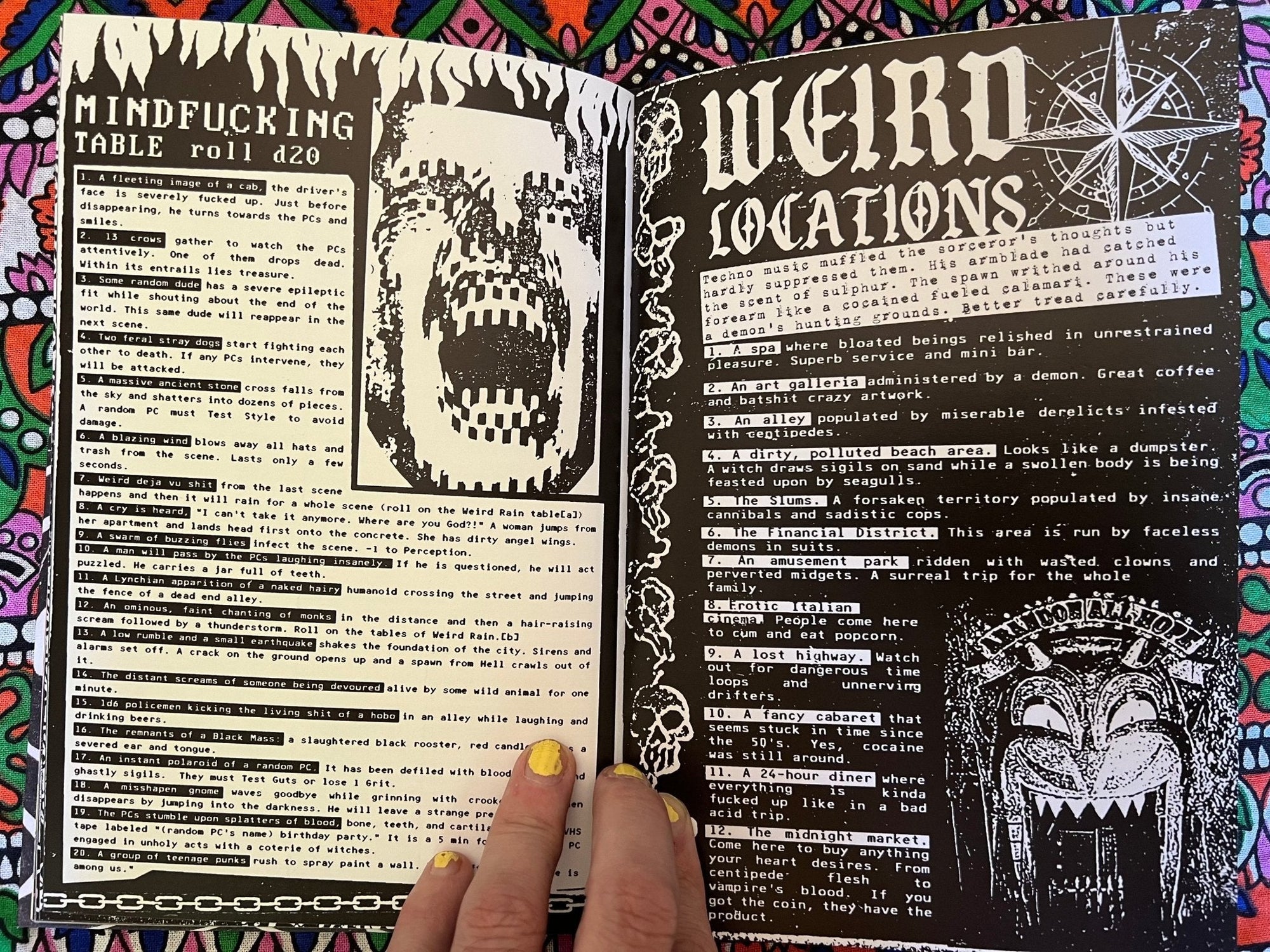 The Black Rainbow Society + PDF - Exalted Funeral