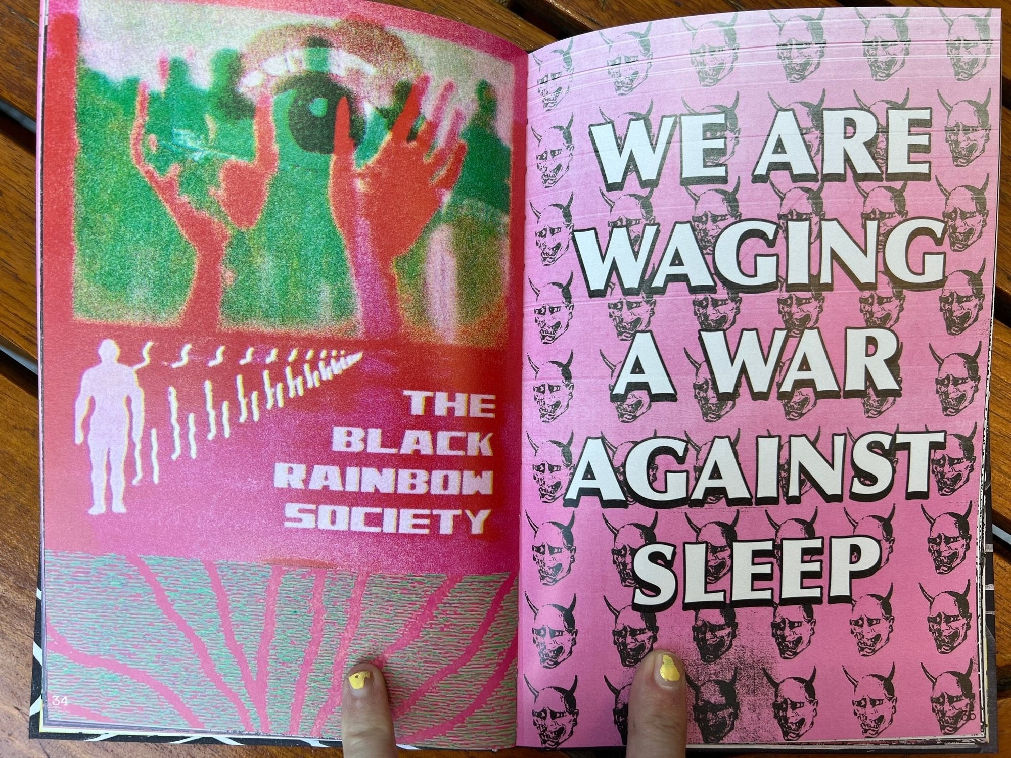 The Black Rainbow Society + PDF - Exalted Funeral