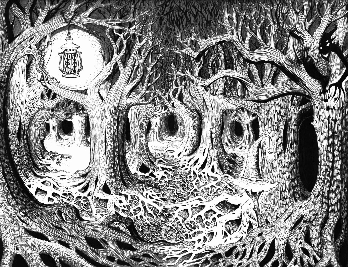 The Haunted Hamlet & Other Hexes + PDF - Exalted Funeral