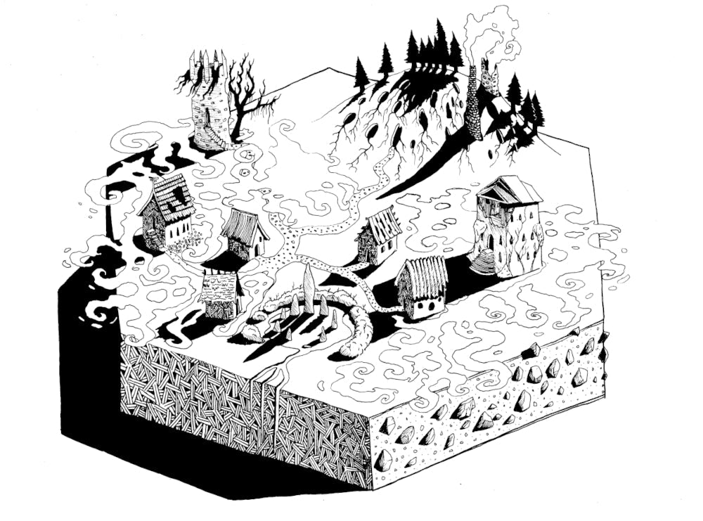 The Haunted Hamlet & Other Hexes + PDF - Exalted Funeral