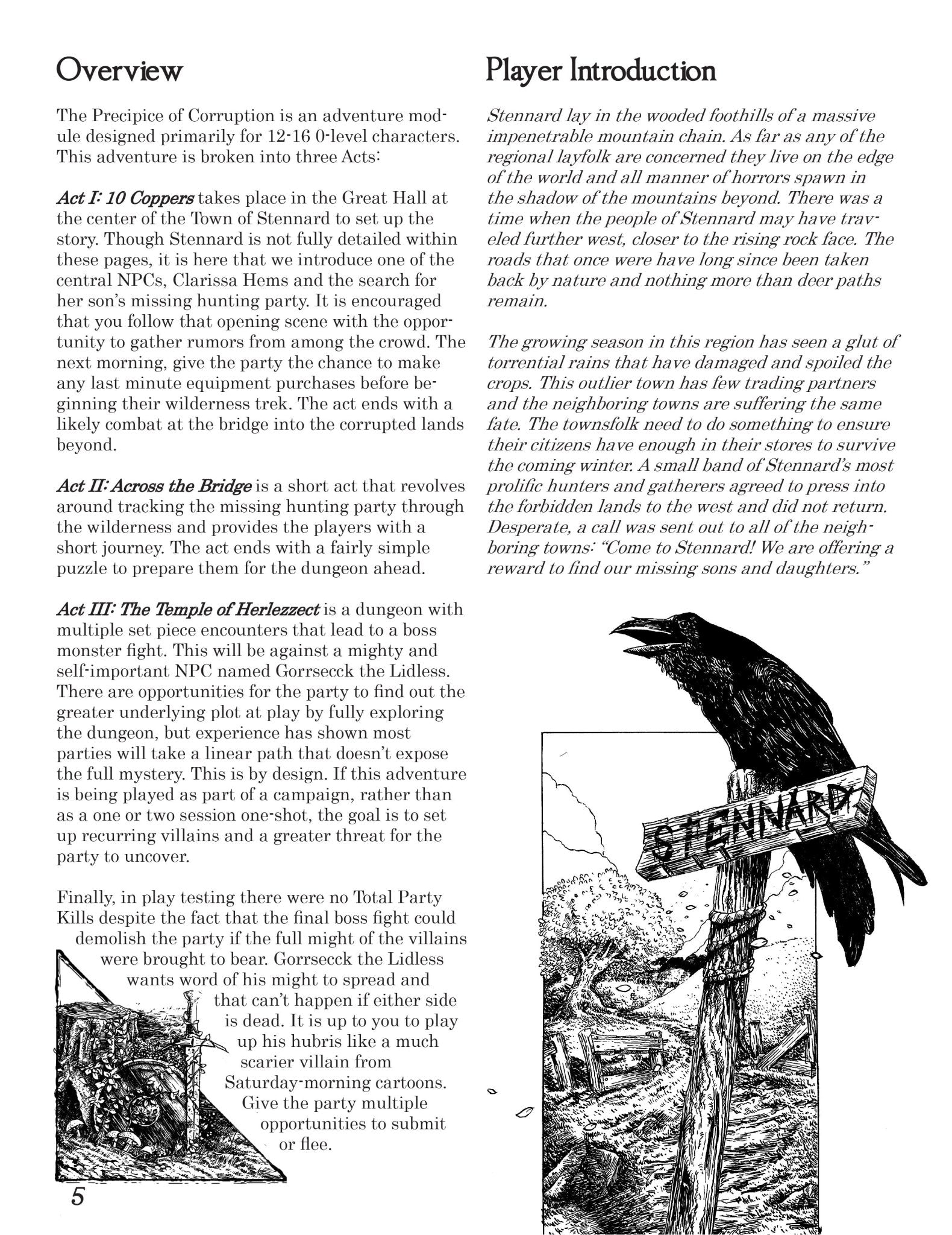 The Precipice of Corruption + PDF - Exalted Funeral