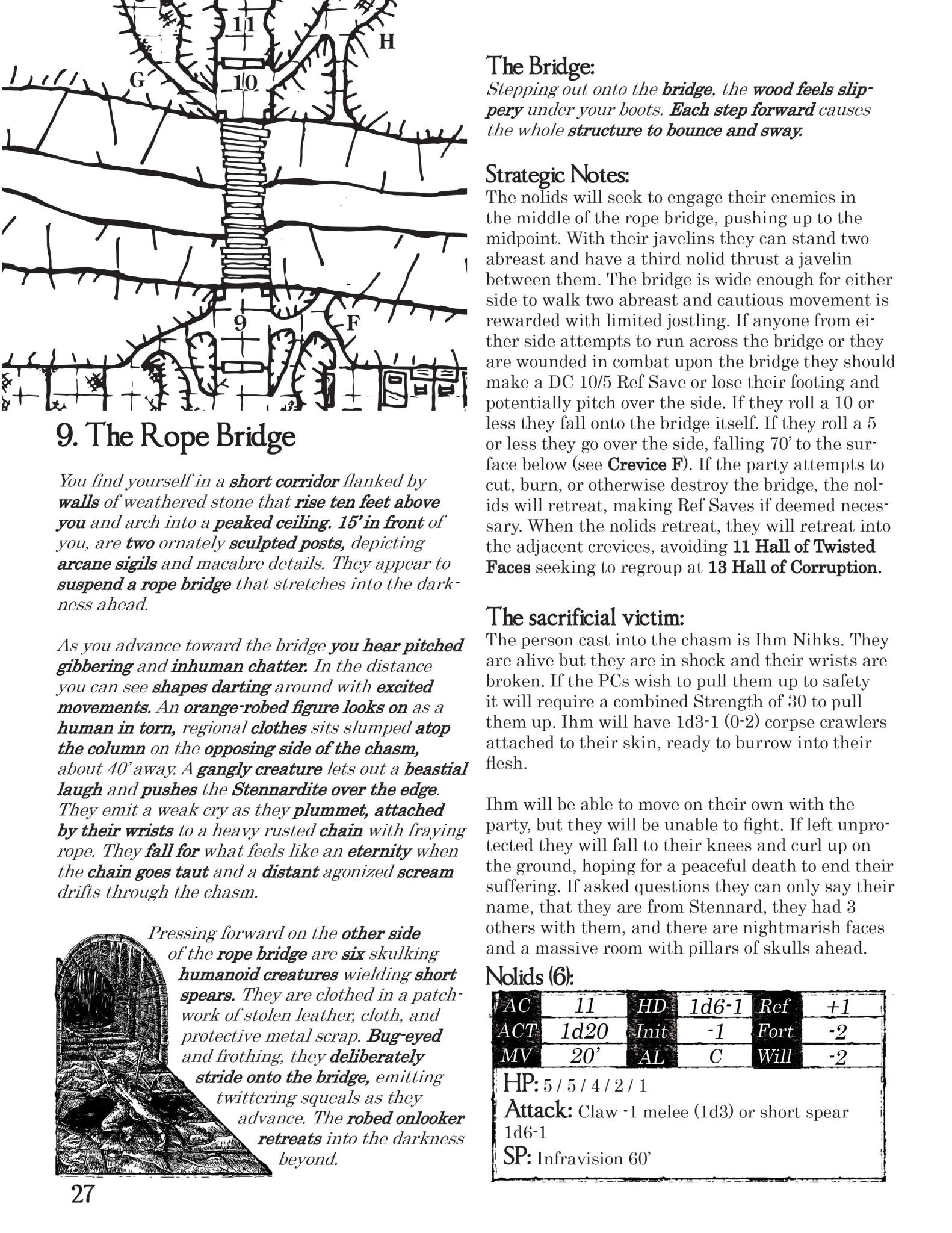 The Precipice of Corruption + PDF - Exalted Funeral