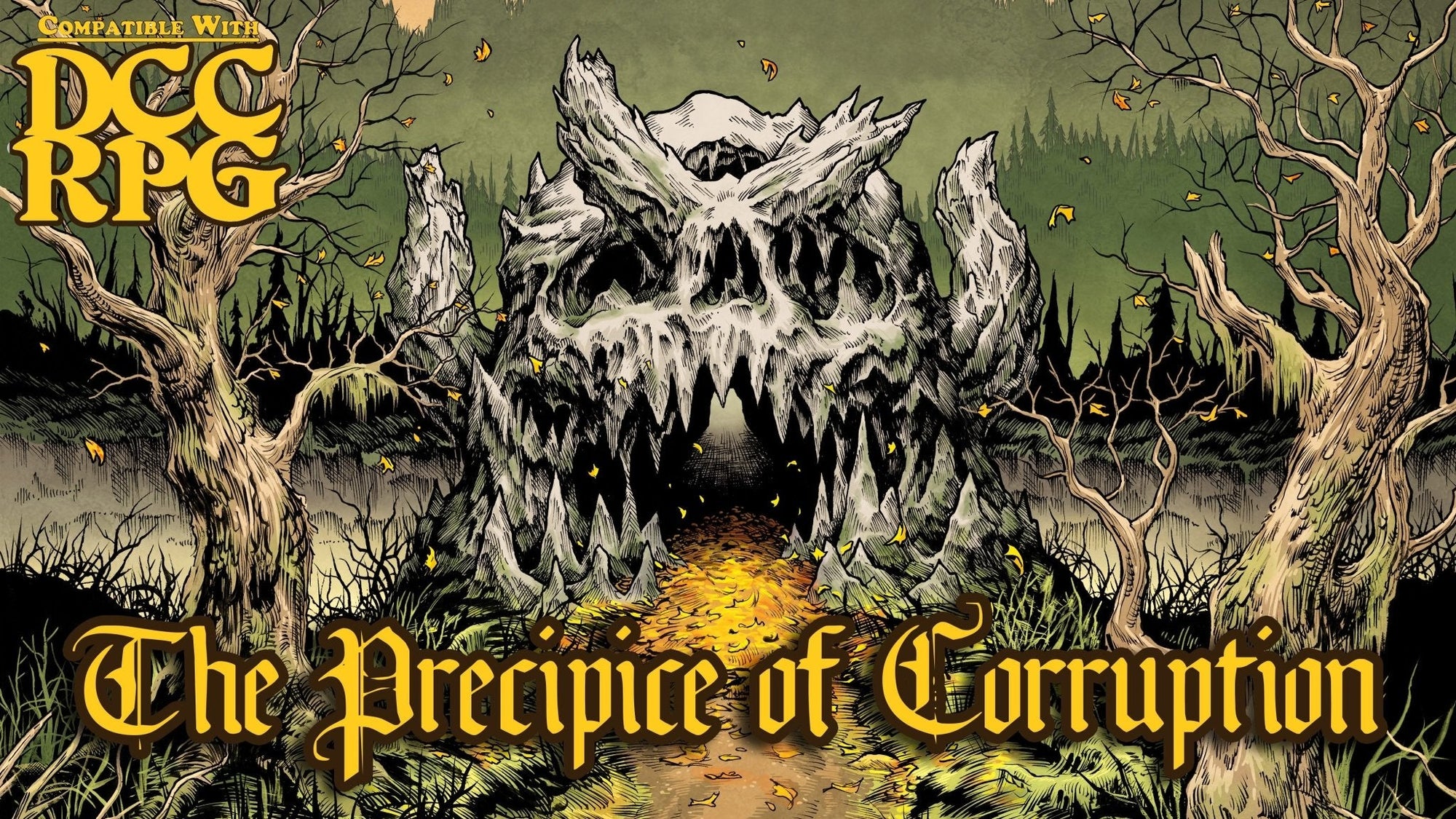 The Precipice of Corruption + PDF - Exalted Funeral
