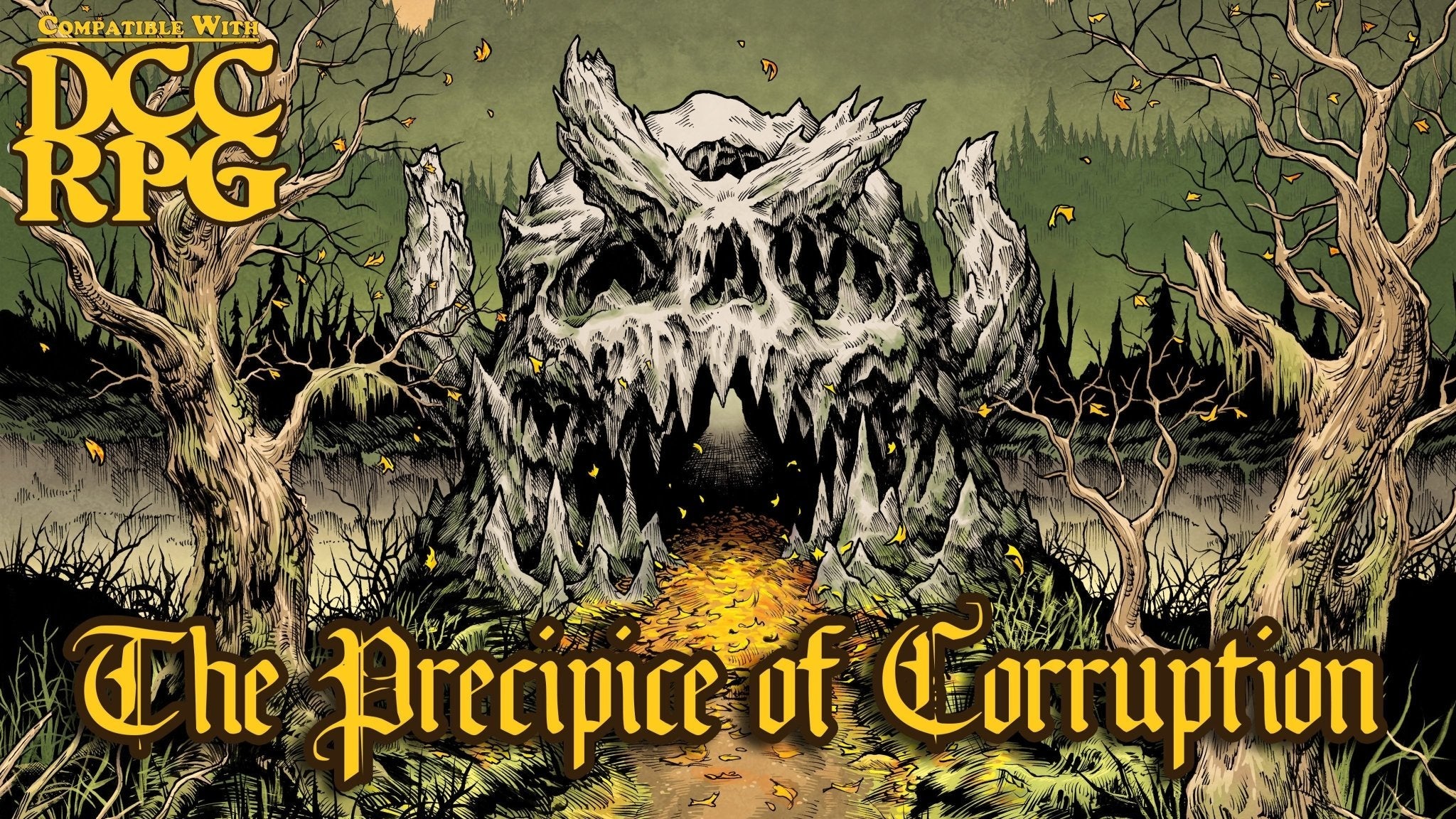 The Precipice of Corruption + PDF - Exalted Funeral
