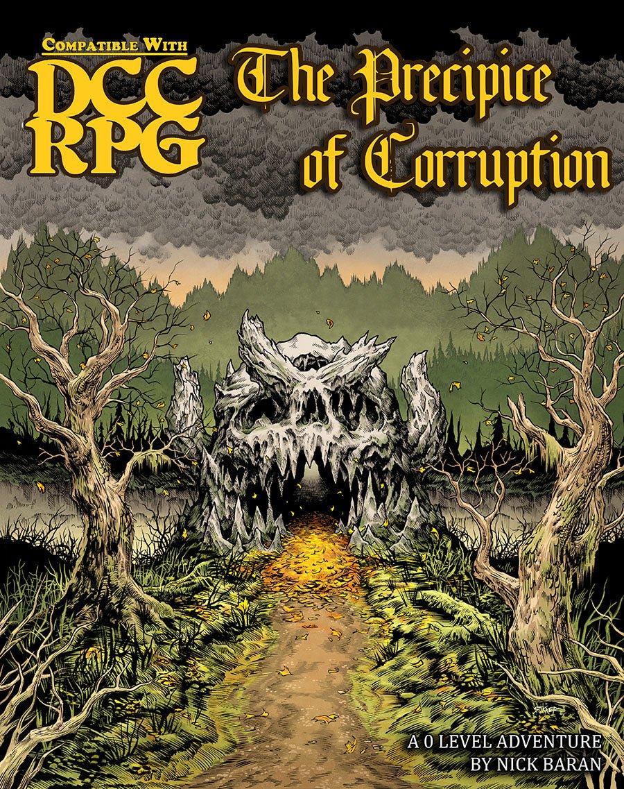 The Precipice of Corruption + PDF - Exalted Funeral