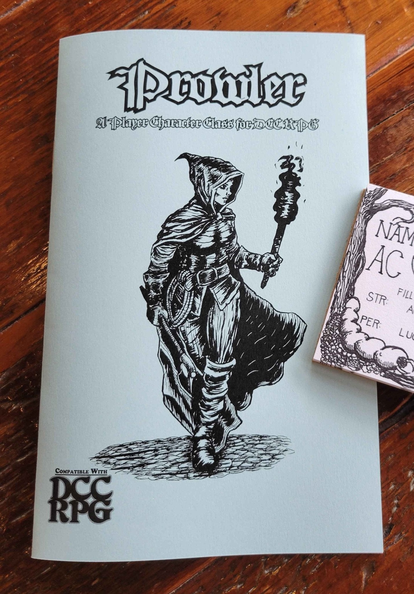 The Prowler + PDF - Exalted Funeral