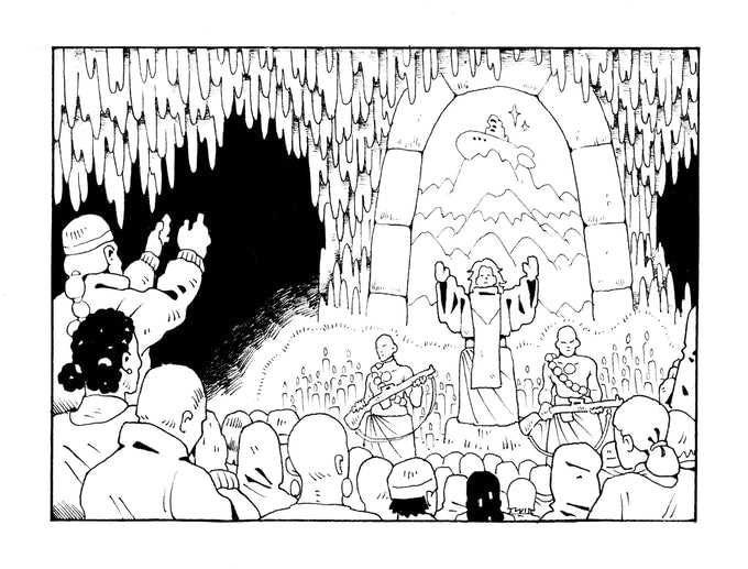 Tide World of Mani - Exalted Funeral