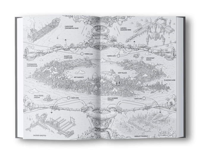 Tide World of Mani - Exalted Funeral