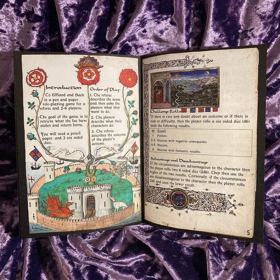 To Elfland and Back + PDF - Exalted Funeral