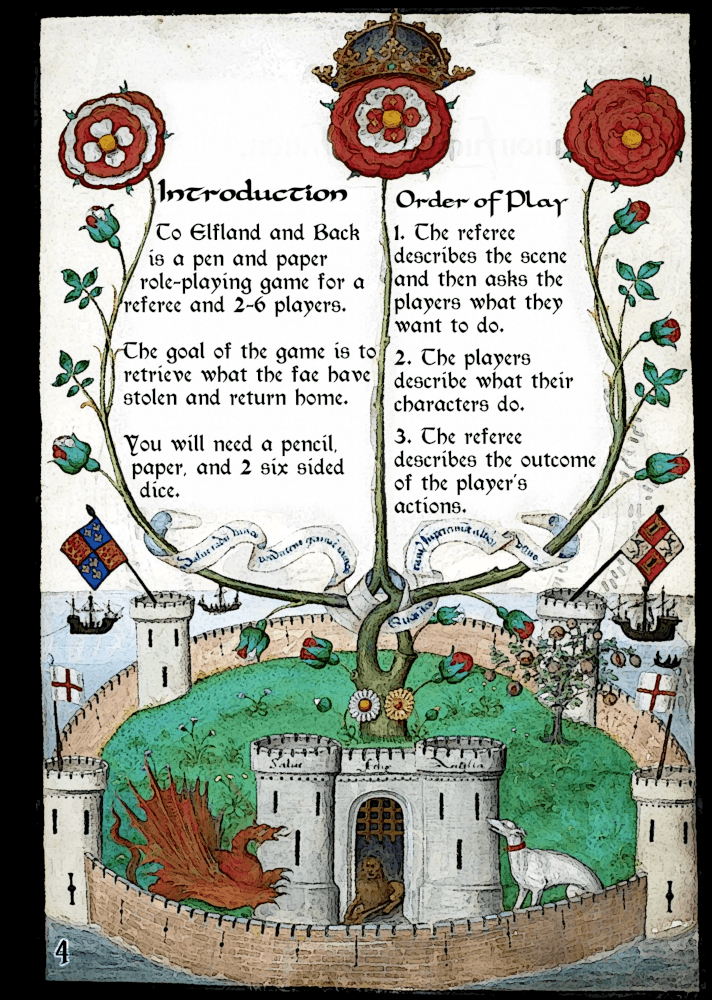 To Elfland and Back + PDF - Exalted Funeral