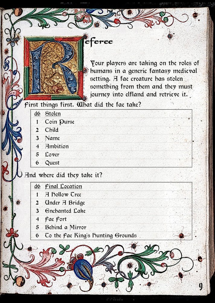 To Elfland and Back + PDF - Exalted Funeral