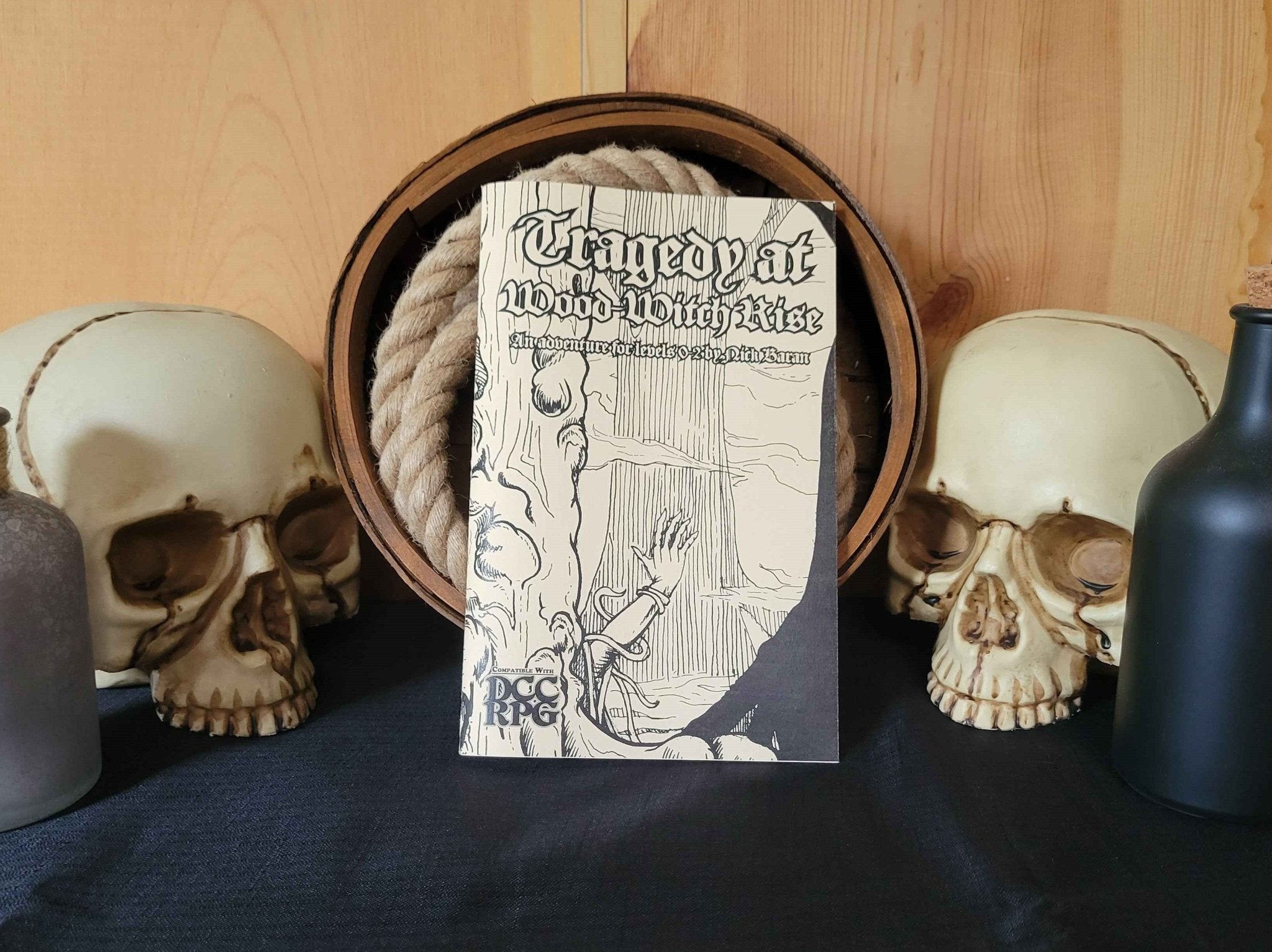 Tragedy at Wood - Witch Rise - Exalted Funeral