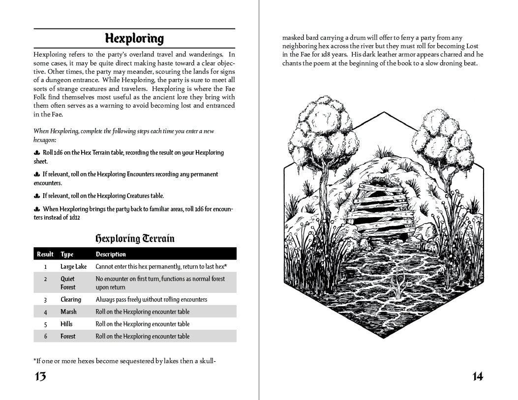 Twelve Years Roleplaying Game 4th Edition + PDF - Exalted Funeral