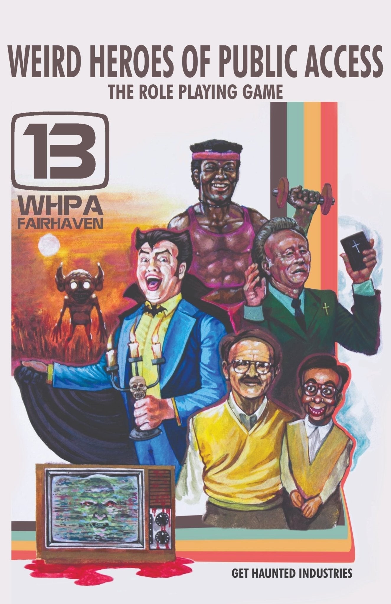 Weird Heroes of Public Access: The Role Playing Game - Exalted Funeral