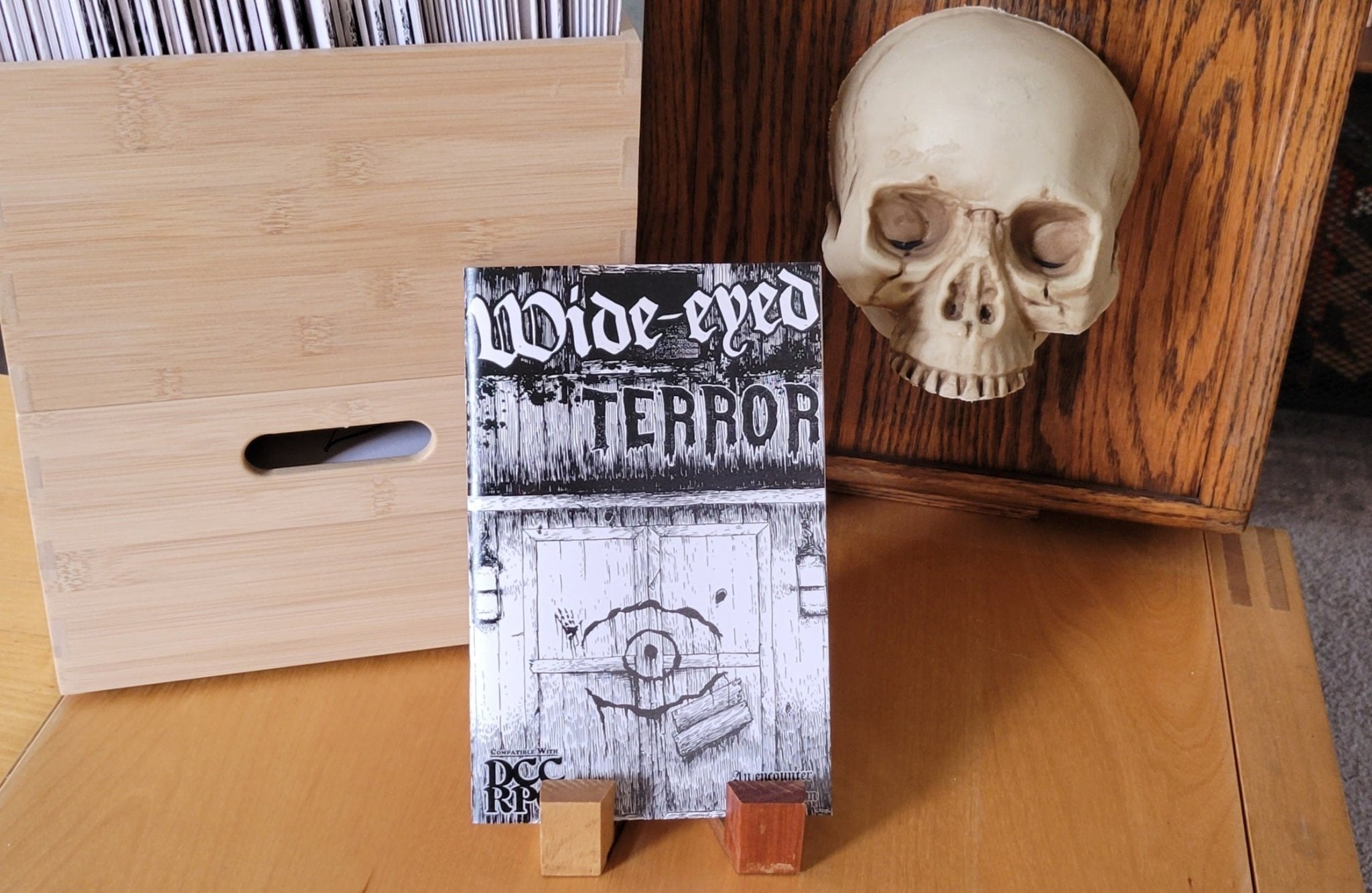 Wide-eyed Terror Zine + PDF - Exalted Funeral