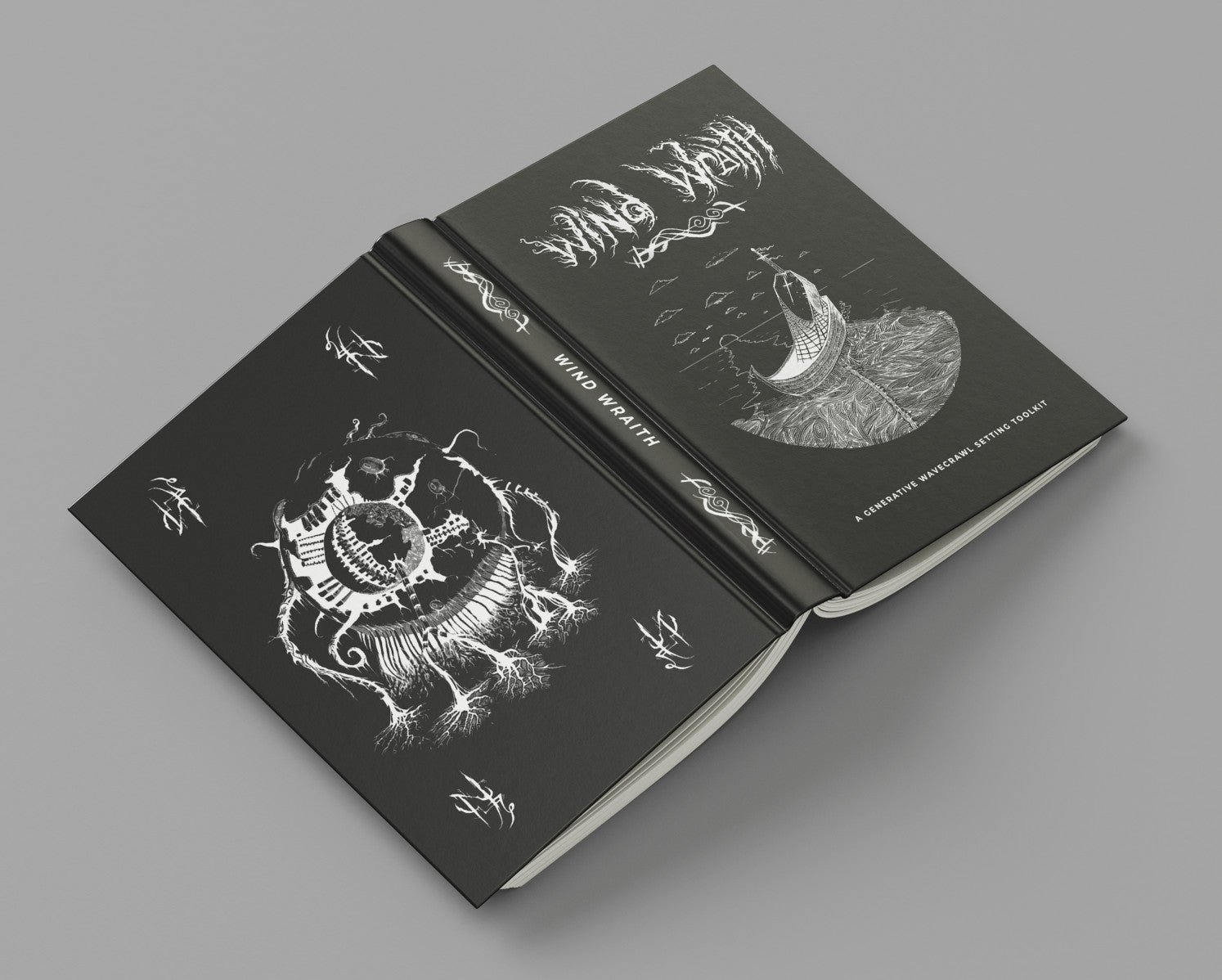 Wind Wraith + PDF - Exalted Funeral