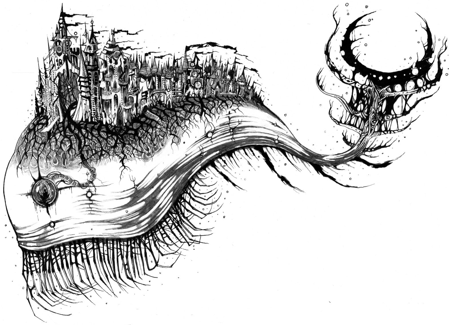 Wind Wraith + PDF - Exalted Funeral