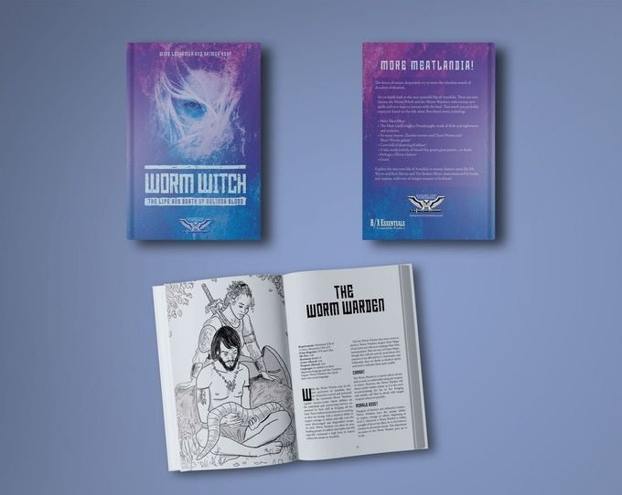 WORM WITCH: THE LIFE AND DEATH OF BELINDA BLOOD - Exalted Funeral