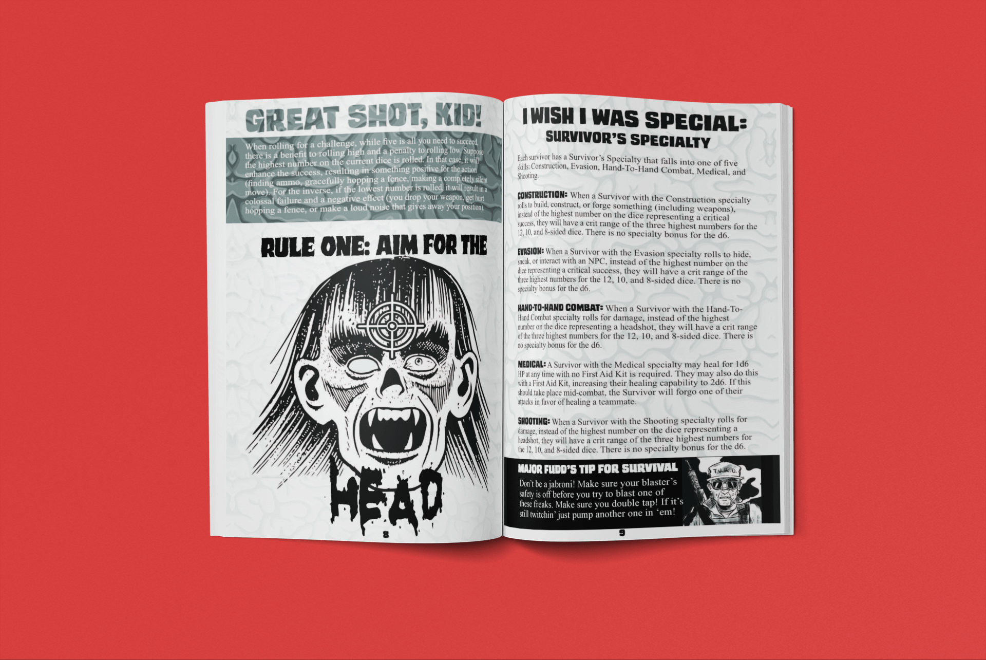 Zombie Braineaters! Suburban Decay In The U.S.A. + PDF - Exalted Funeral