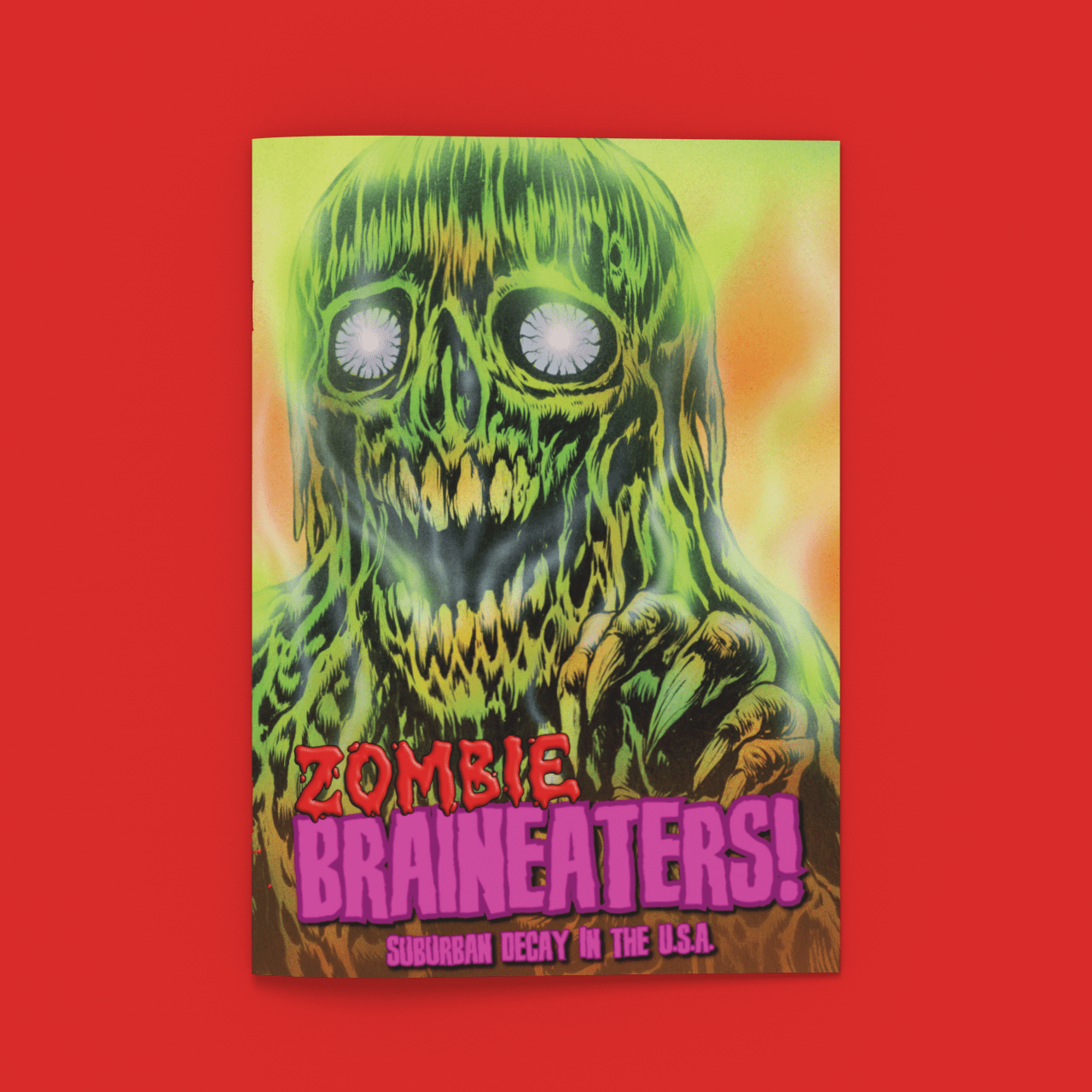 Zombie Braineaters! Suburban Decay In The U.S.A. + PDF - Exalted Funeral