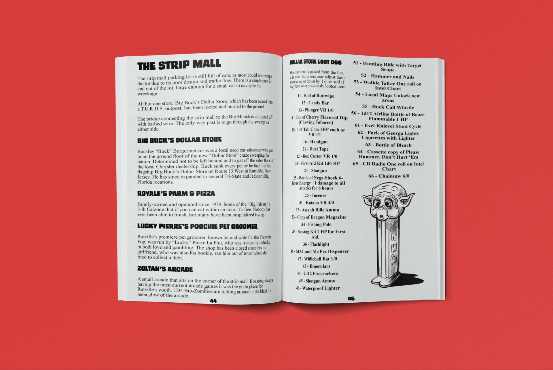 Zombie Braineaters! Suburban Decay In The U.S.A. + PDF - Exalted Funeral