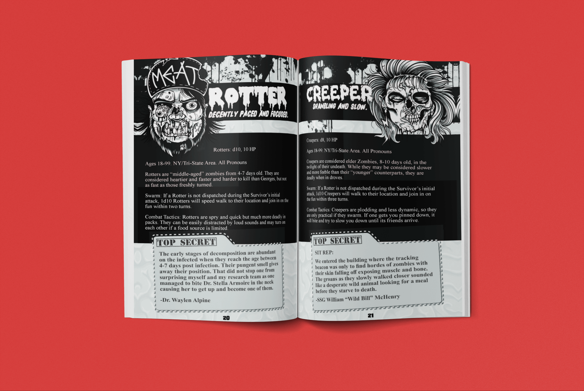 Zombie Braineaters! Suburban Decay In The U.S.A. + PDF - Exalted Funeral