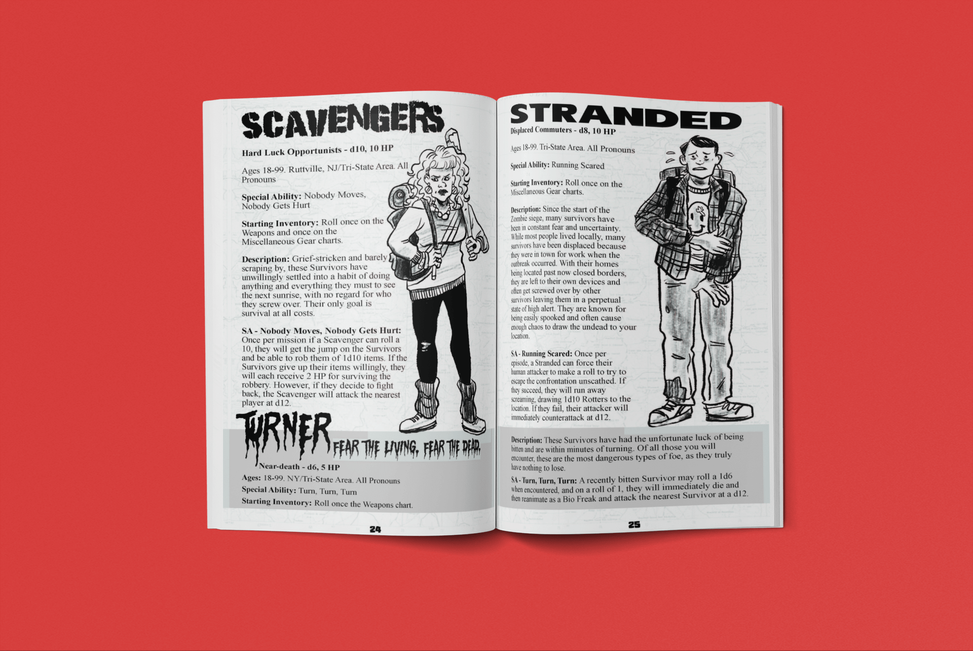 Zombie Braineaters! Suburban Decay In The U.S.A. + PDF - Exalted Funeral