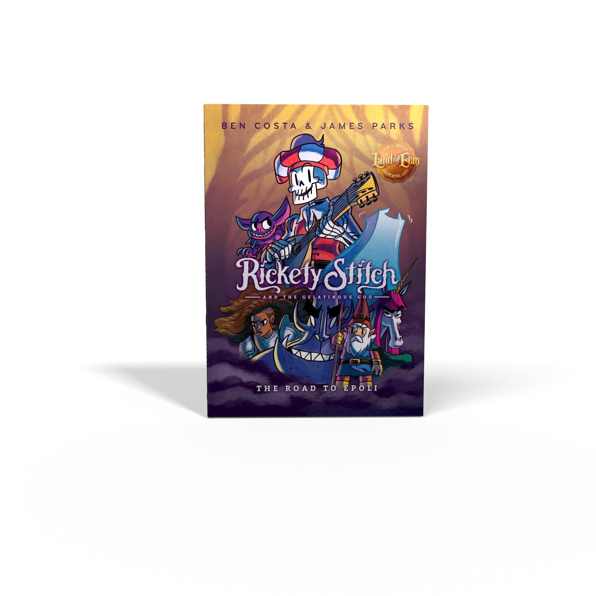 Rickety Stitch and the Gelatinous Goo: The Exalted Collection
