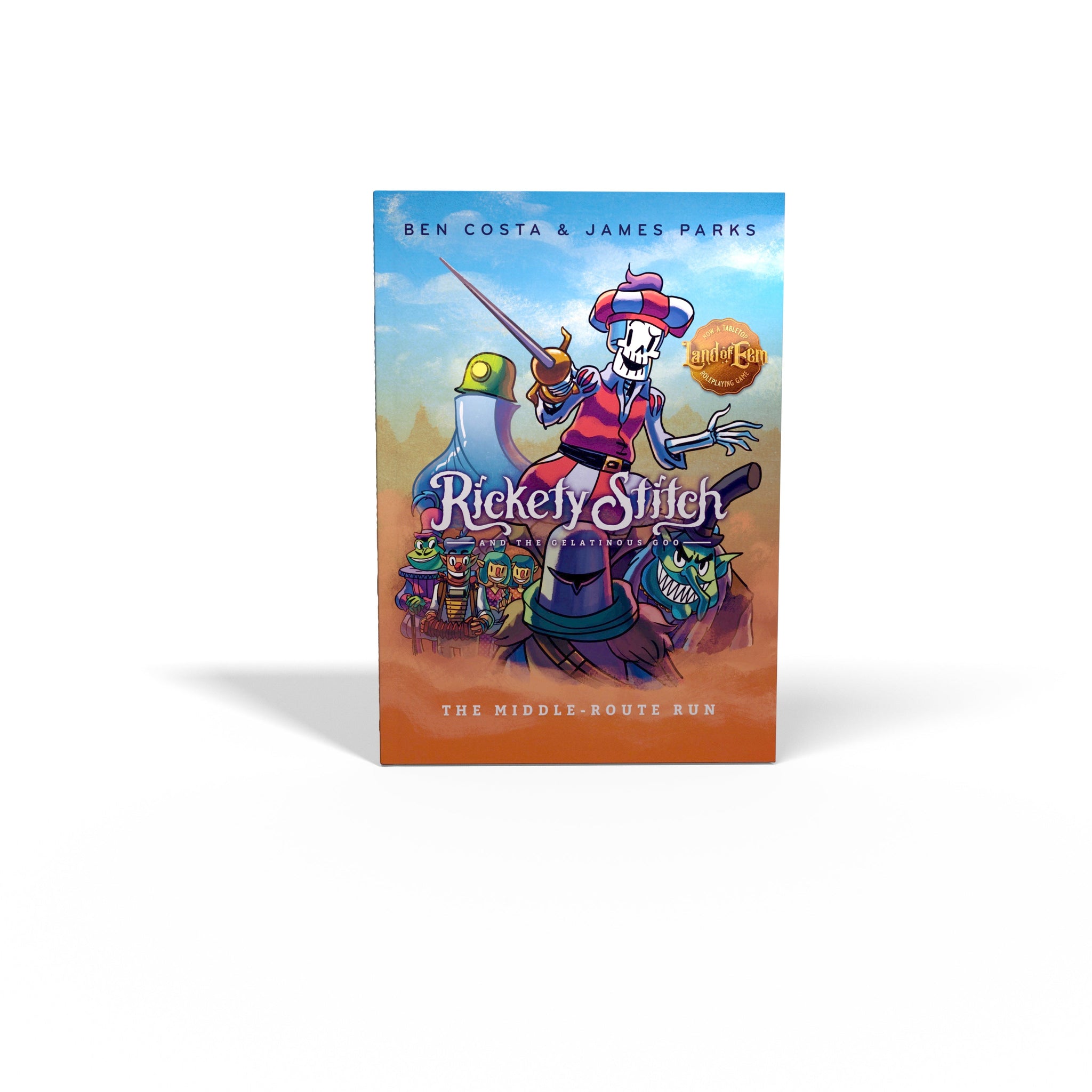 Rickety Stitch and the Gelatinous Goo: The Exalted Collection