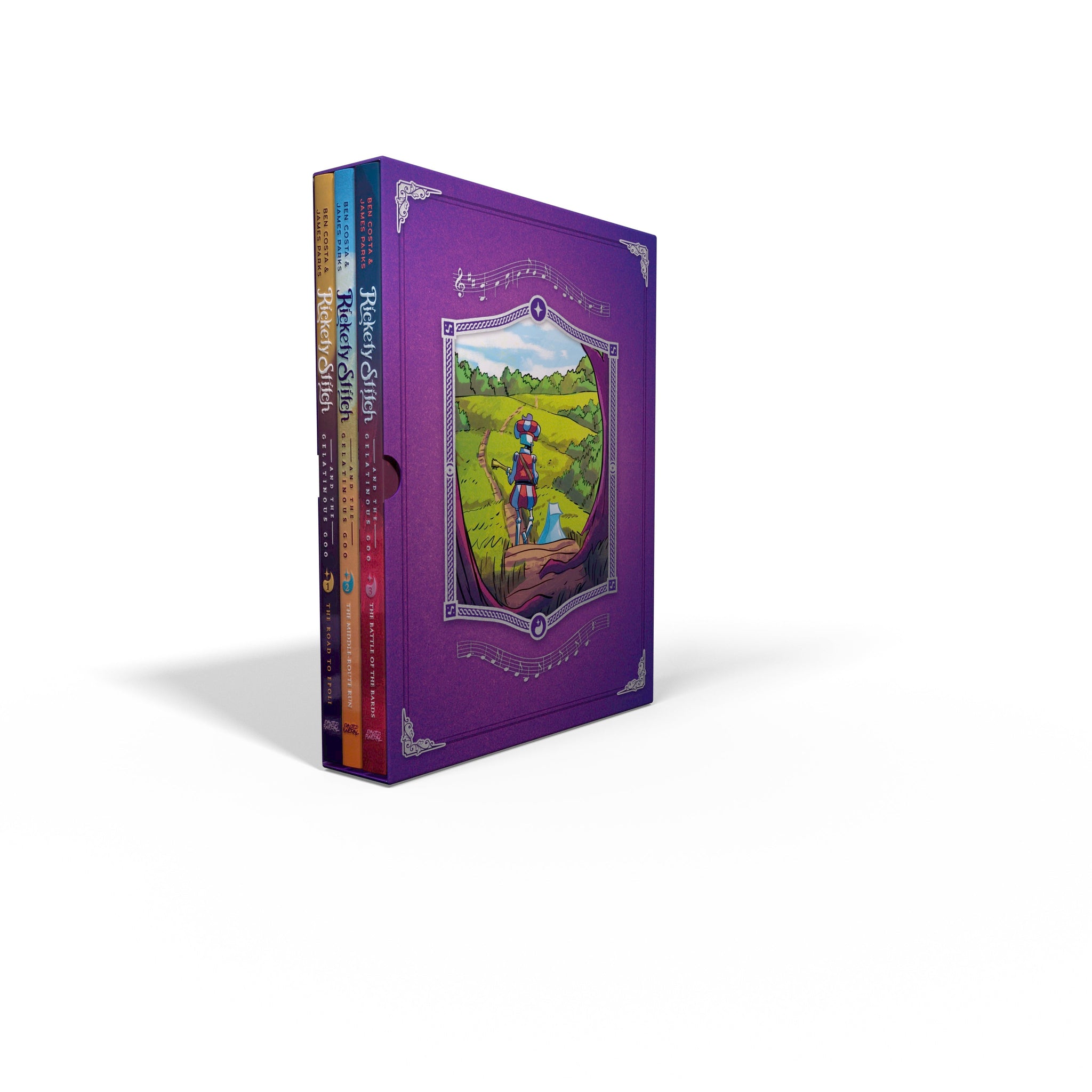 Rickety Stitch and the Gelatinous Goo: The Exalted Collection
