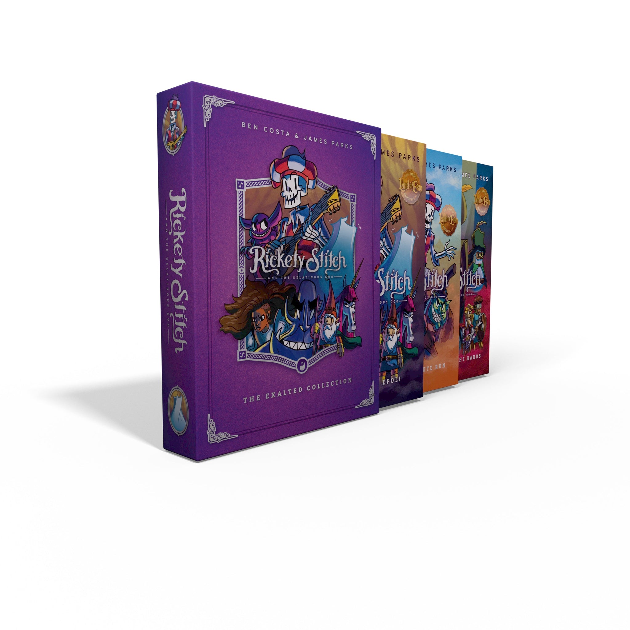 Rickety Stitch and the Gelatinous Goo: The Exalted Collection