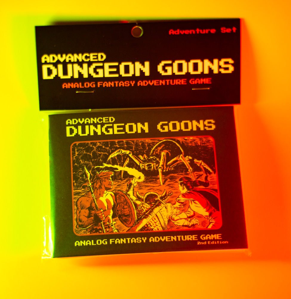 Advanced Dungeon Goons + PDF - Exalted Funeral