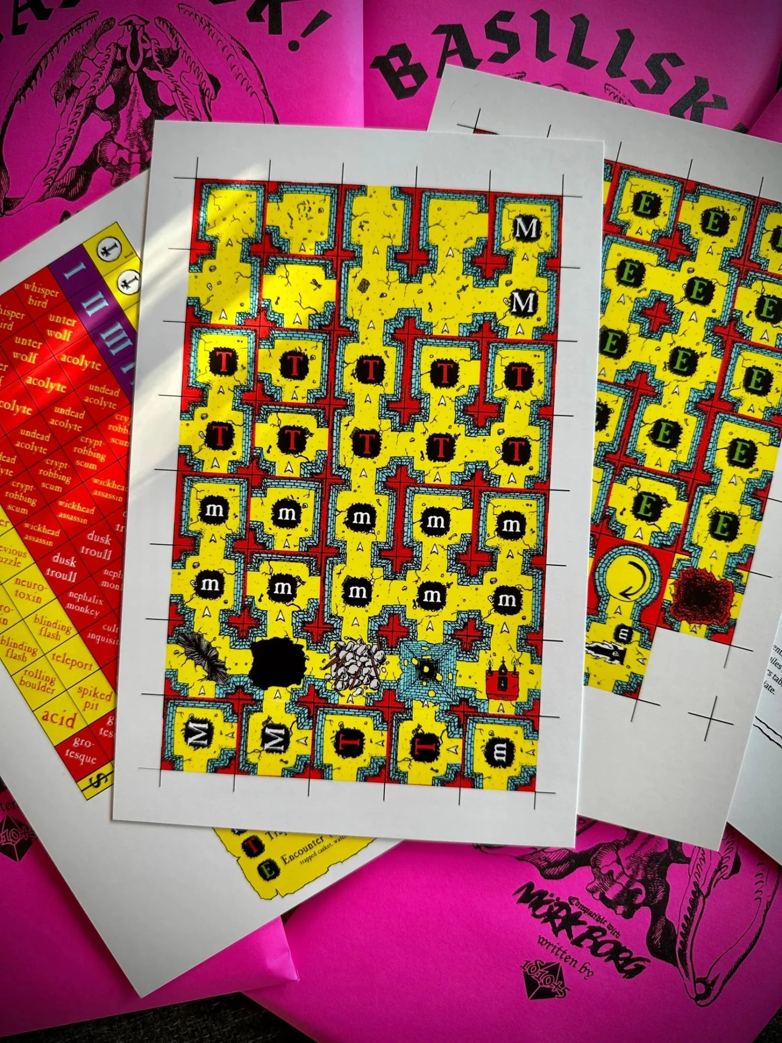 Basilisk! Second Printing - Exalted Funeral