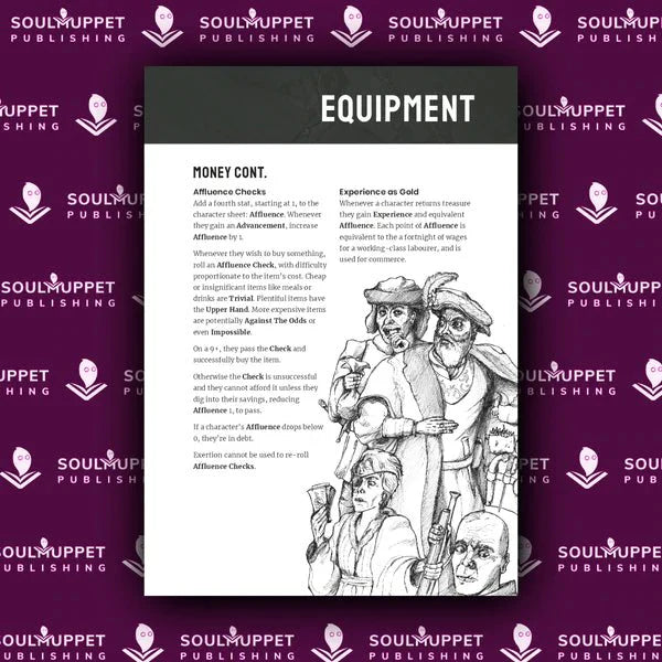 Best Left Buried: Deeper + PDF - Exalted Funeral