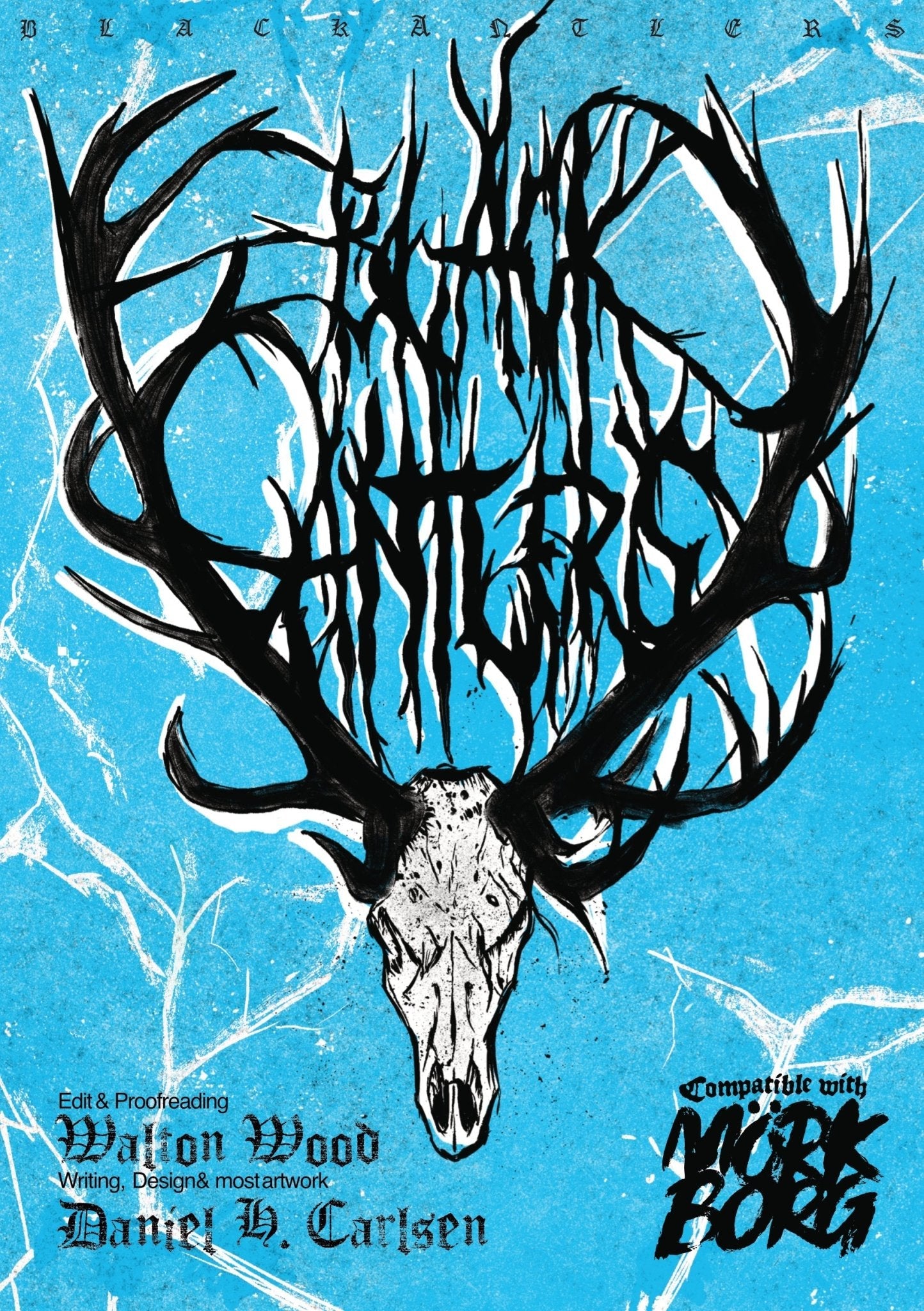 Black Antlers - Exalted Funeral