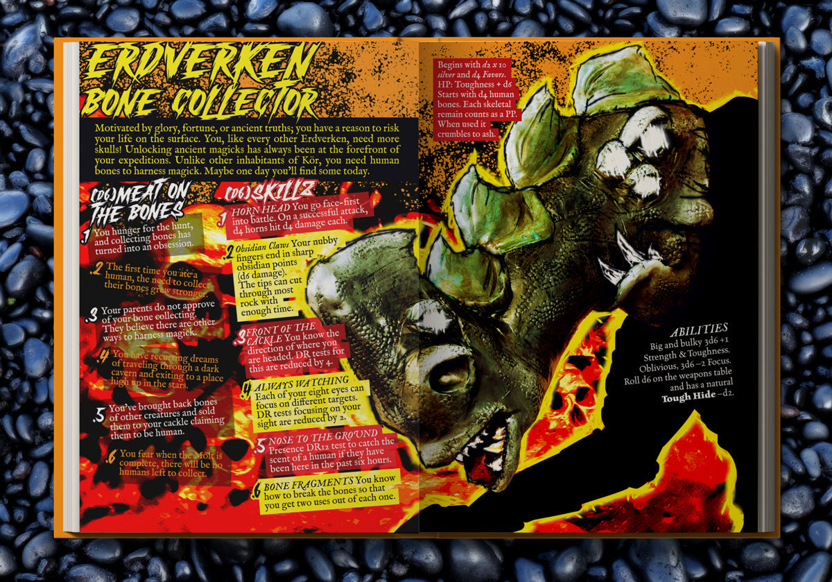 The Molt Collector's Edition - Core Book