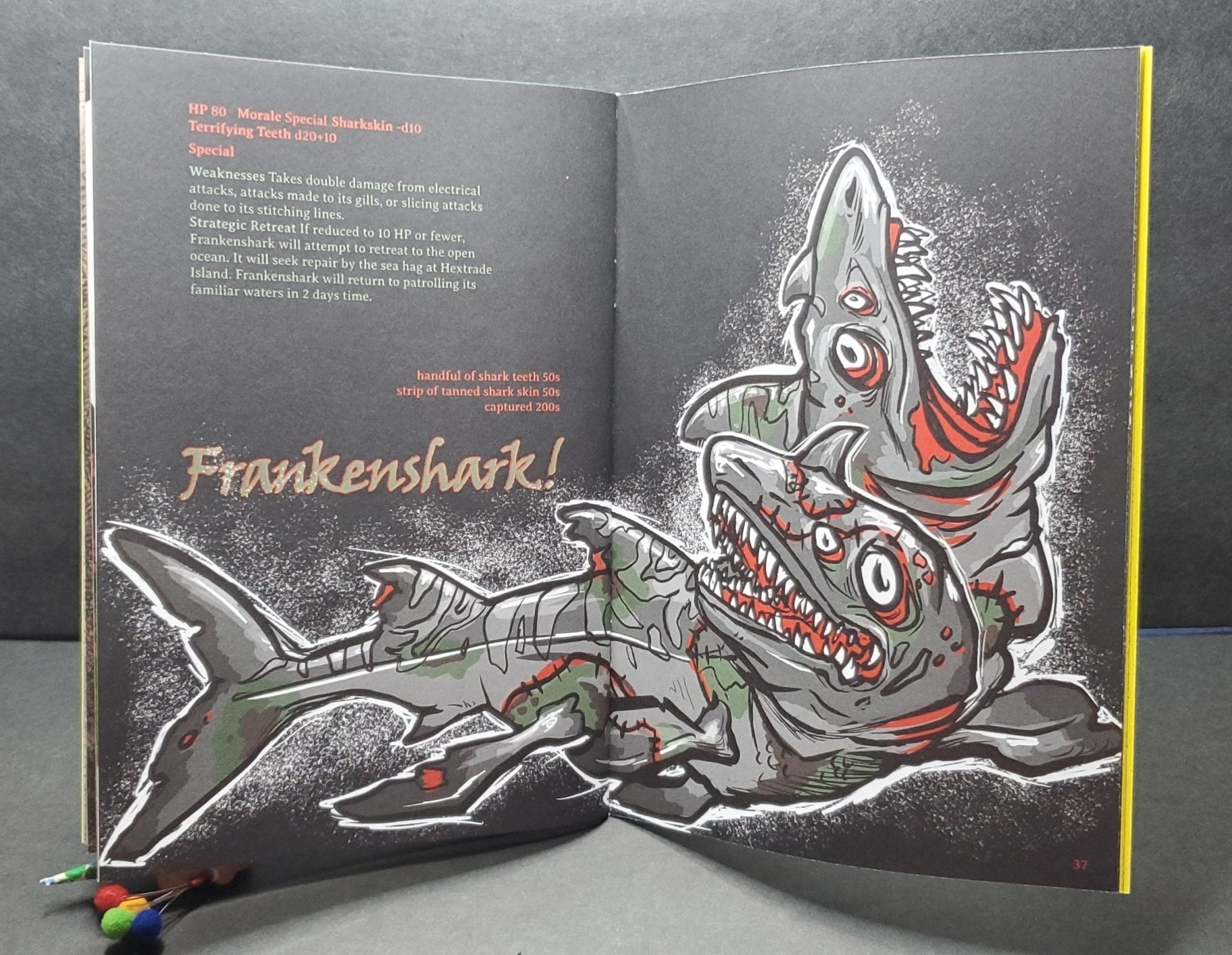 Corpsewake Cove + PDF - Exalted Funeral