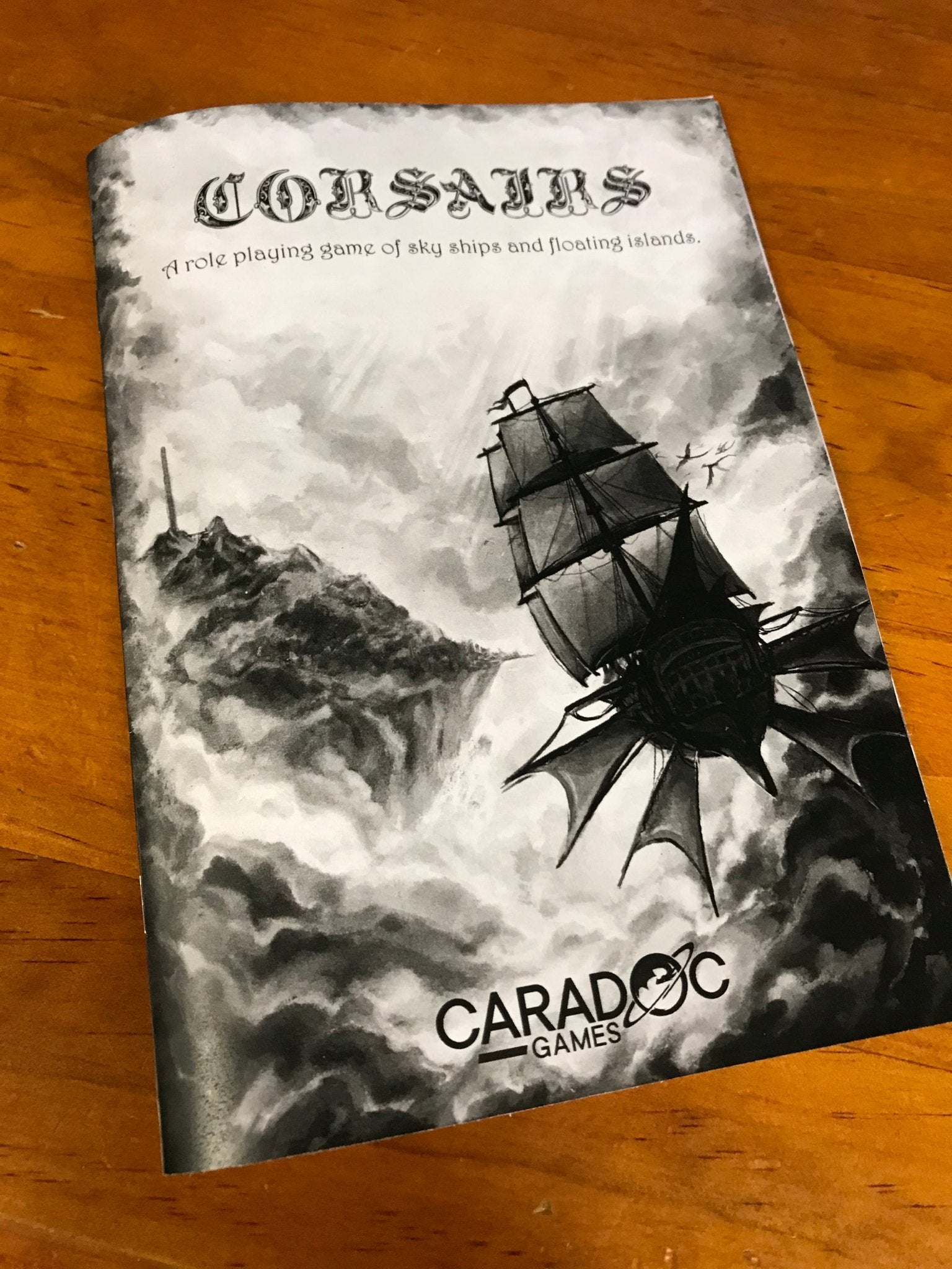 Corsairs + Supplements PDF Bundle - Exalted Funeral