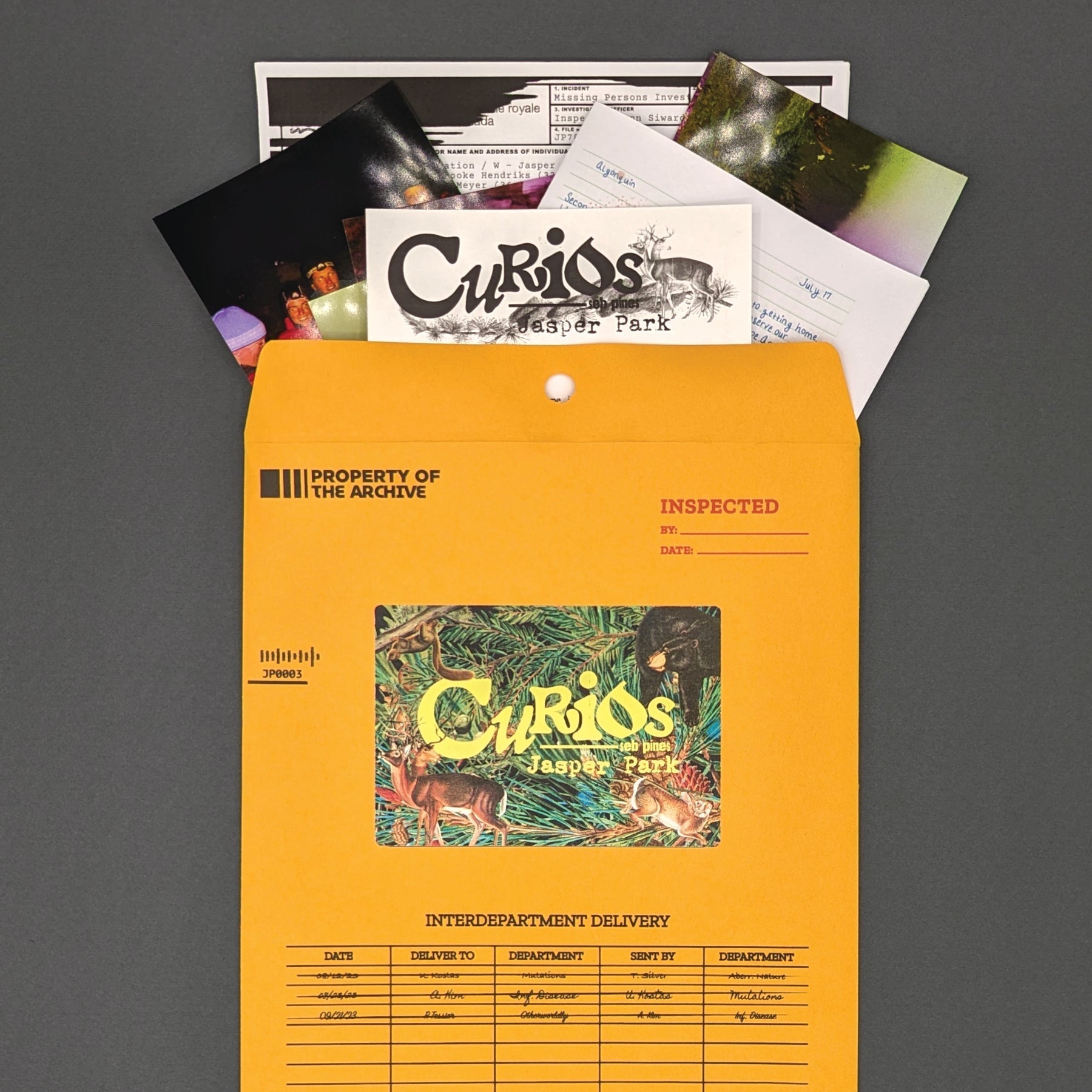 Curios: Jasper Park + PDF - Exalted Funeral