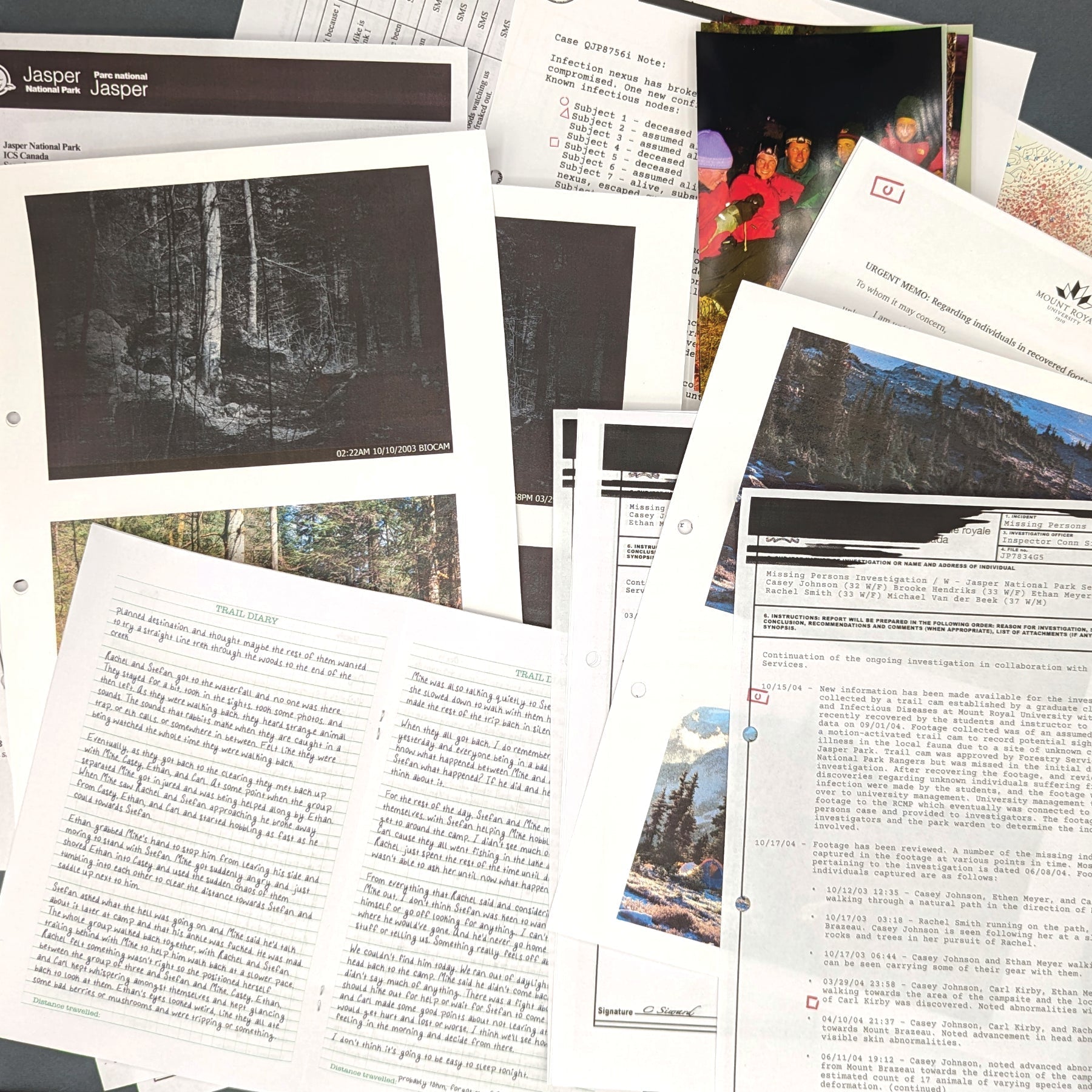 Curios: Jasper Park + PDF - Exalted Funeral