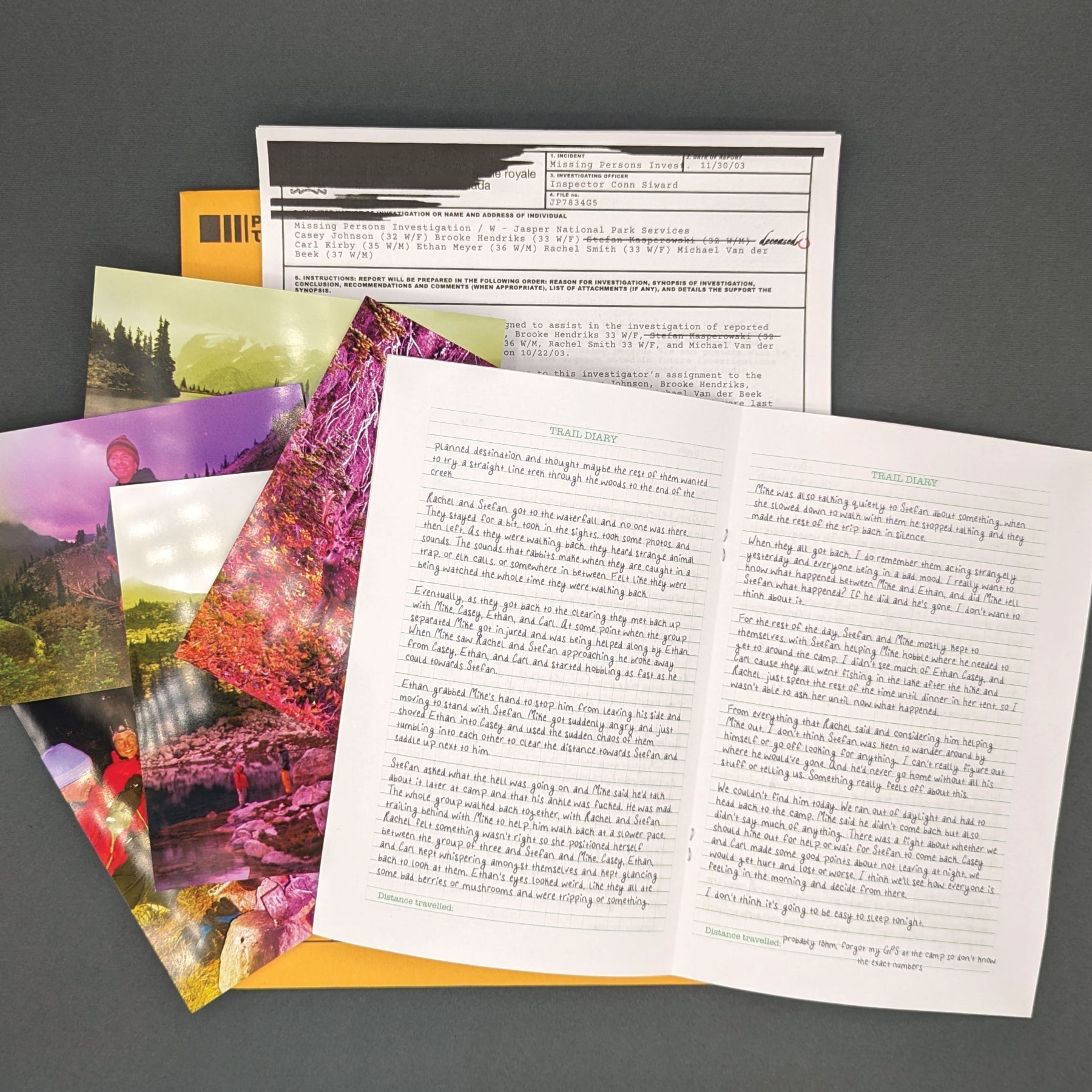 Curios: Jasper Park + PDF - Exalted Funeral