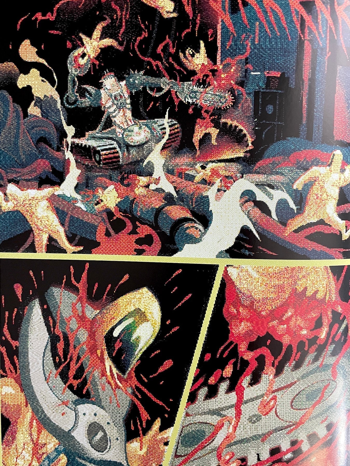 Cyberflesh (Comic Preview) - Exalted Funeral