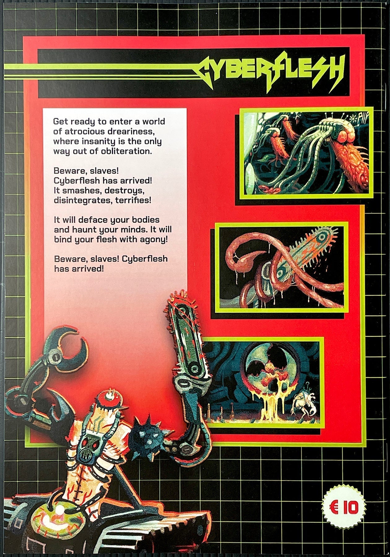 Cyberflesh (Comic Preview) - Exalted Funeral